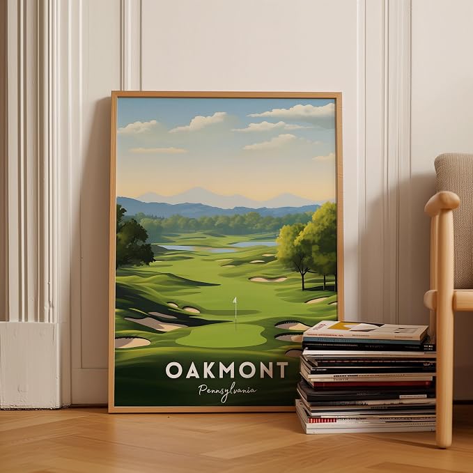 Golf Course Premium Giclee Fine Art Prints - Image 3