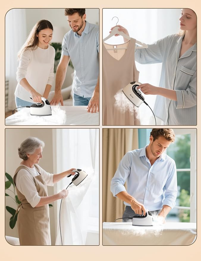 Sundu Small Iron for Clothes - Image 7