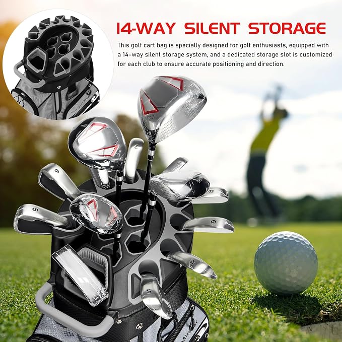 Balacoo Golf Cart Bag for Men - Image 3