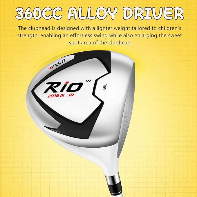PGM Junior Golf Clubs Set - Image 3