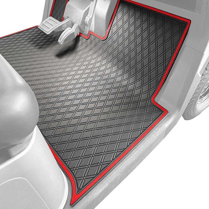 E-Z-GO RXV ALL Trim levels / Valor Golf Cart Floor Mat - Image 5