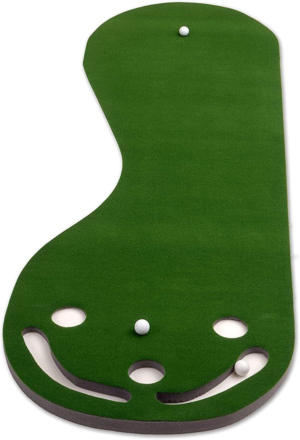 PUTT-A-Bout Par Three Golf Putting Green by PUTT-A-BOUT