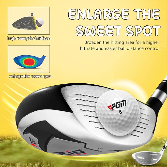 PGM Junior Golf Clubs Set - Image 4