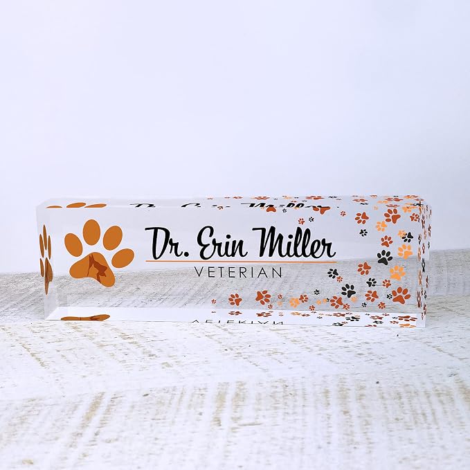 Artblox Office Desk Name Plate Personalized | Custom Name Plates - Image 2