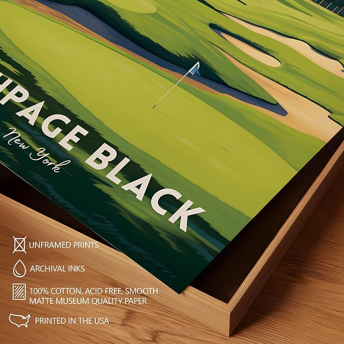 Golf Course Premium Giclee Fine Art Prints - Image 7