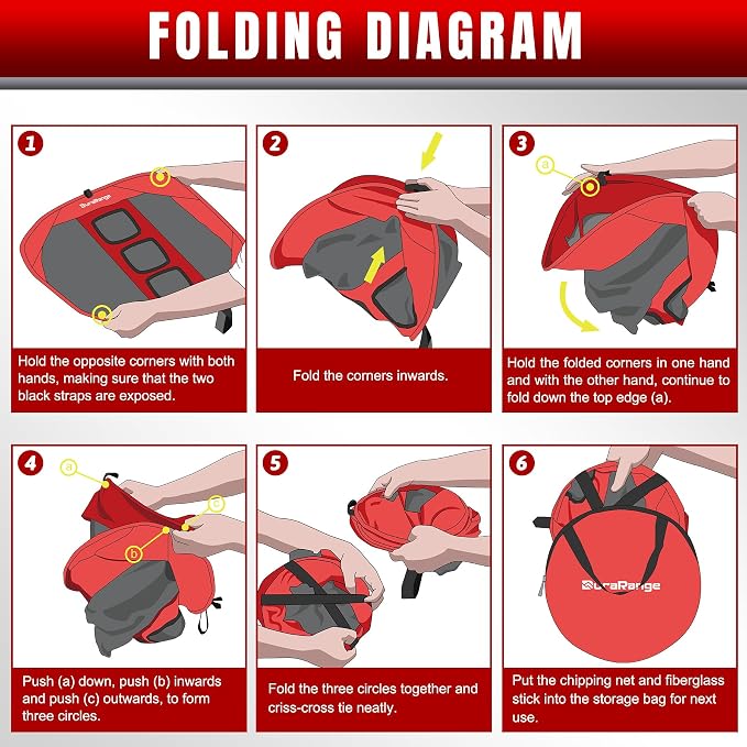 Pop-Up Golf Chipping Net - Image 6