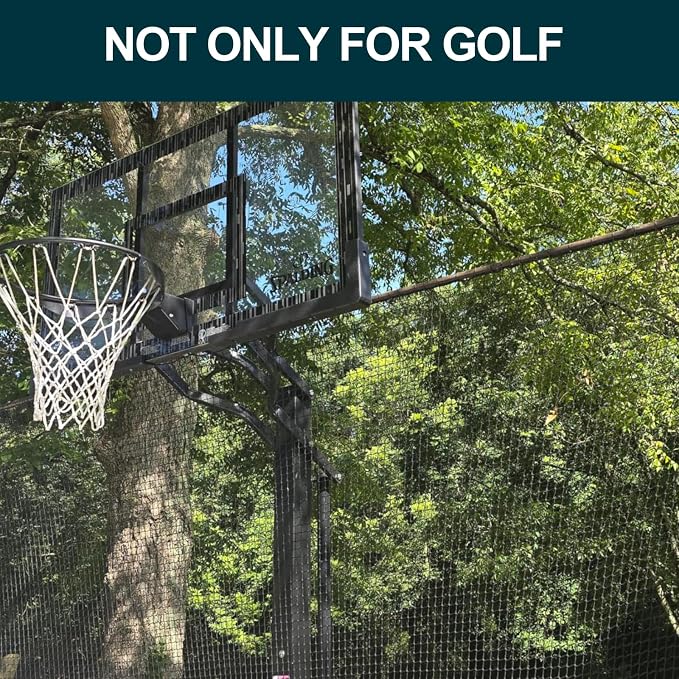 Sports Netting, Golf Practice Net Hitting Net - Image 7