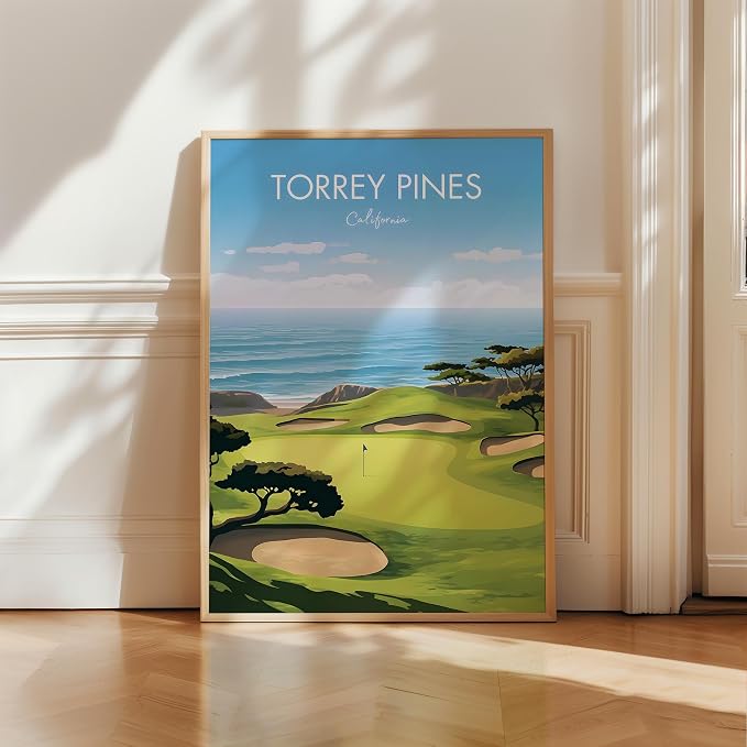 Golf Course Premium Giclee Fine Art Prints - Image 4