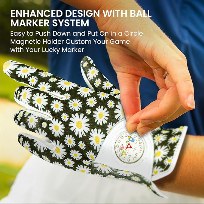 FINGER TEN Stylish Golf Gloves Women - Image 4