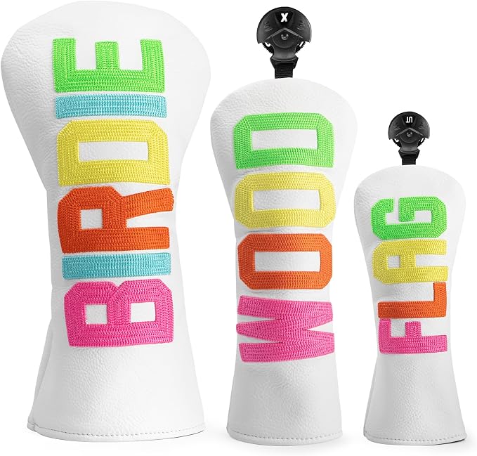 Golf Club Head Covers by BarudanGolf