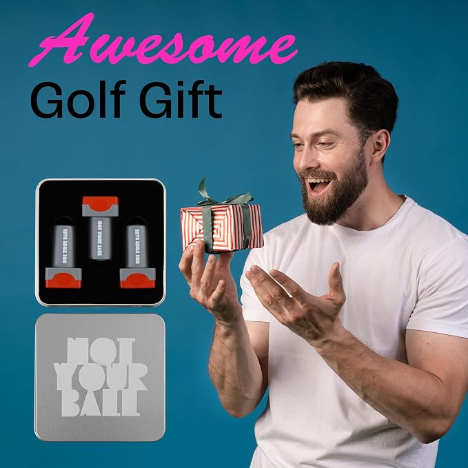ZEETY Golf Ball Stamp Box Set - Image 2
