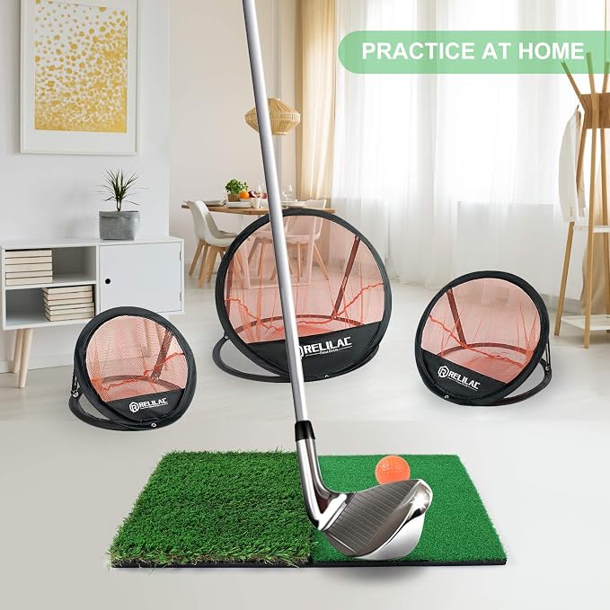 Pop Up Golf Chipping Practice Net Set - Image 5