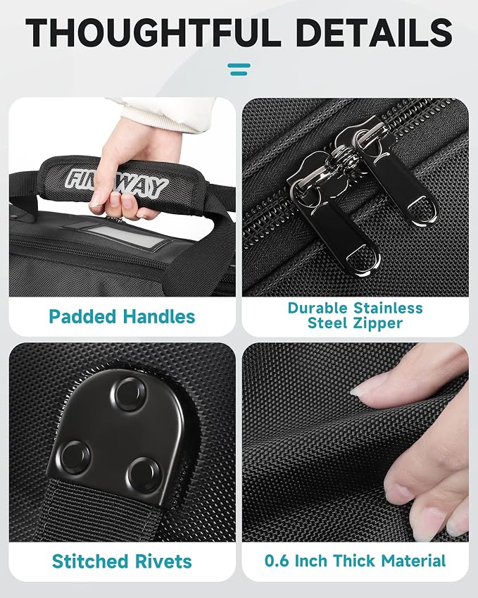 Findway Golf Travel Bags for Airlines - Image 6