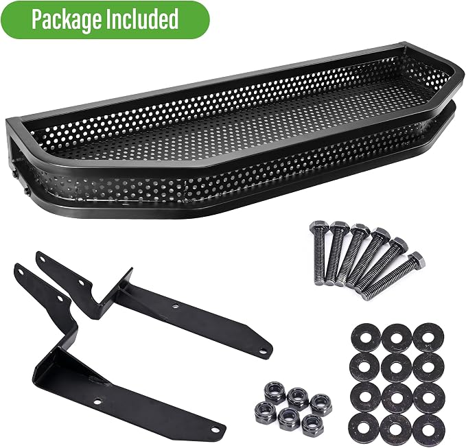 Club Car DS/Precedent Front Cargo Basket Clay Outer Utility - Image 4