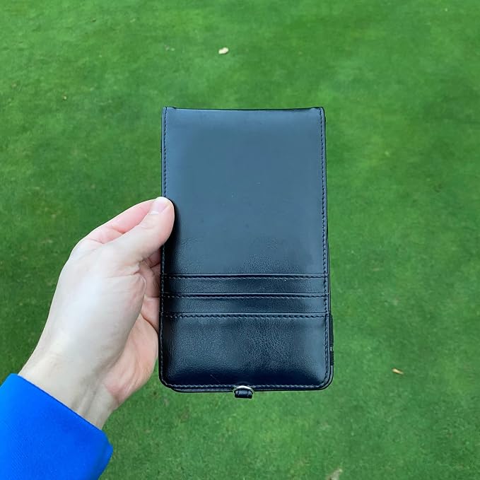 PU Leather Golf scorecard Holder & 2 Weatherproof Golf Notebook - Image 9