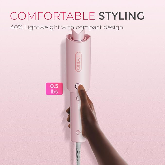 TYMO Automatic Rotating Curling Iron - Image 6
