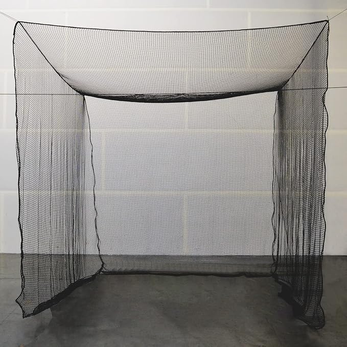 LFS 10x10x10 ft Golf Practice Cage Net - Image 2