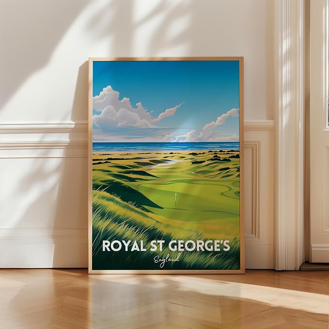 Golf Course Premium Giclee Fine Art Prints - Image 4