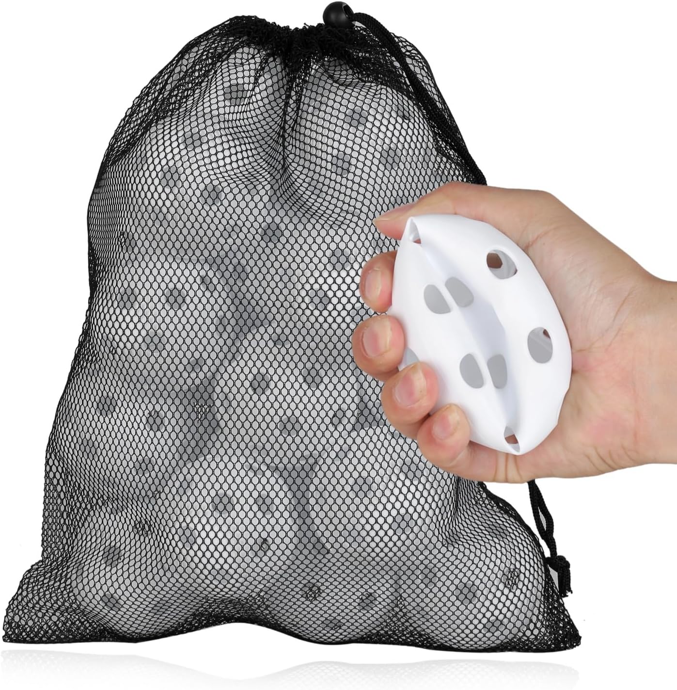 20 Pack Plastic Baseballs 9 Inch Practice Baseballs Softball, Baseballs for Hitting and Pitching Practice - Soft and Lightweight Limit Flight Balls for Training and Softball Games