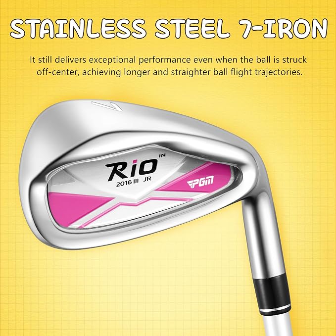 PGM Junior Golf Clubs Set - Image 4