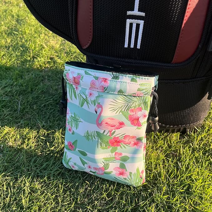 Golf Valuables Pouch, Golf Bag Pouch by montelagolf