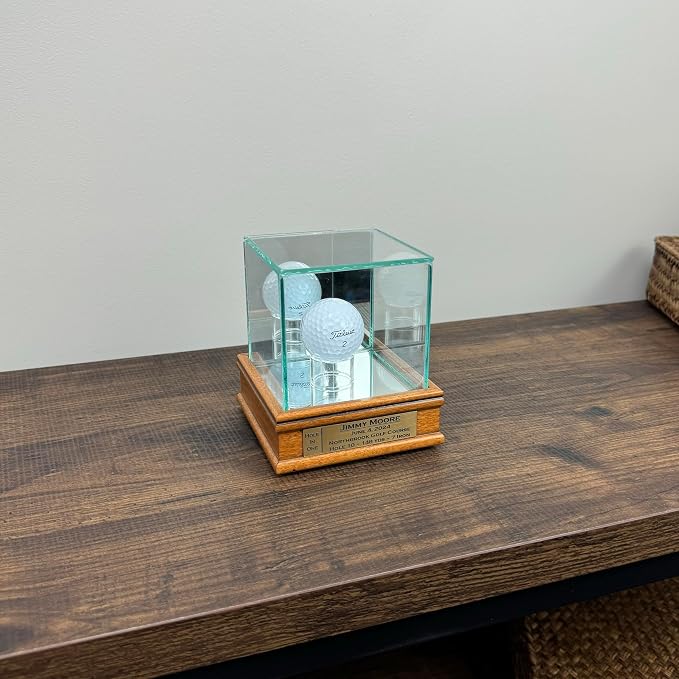 Golf Ball Hole-in-One Display Case - Image 7