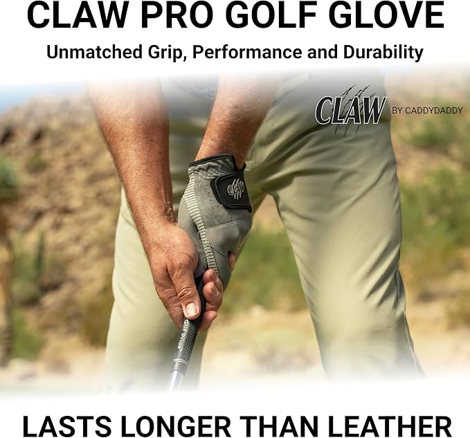 CaddyDaddy Claw PRO and Claw MAX Golf Gloves - Image 2