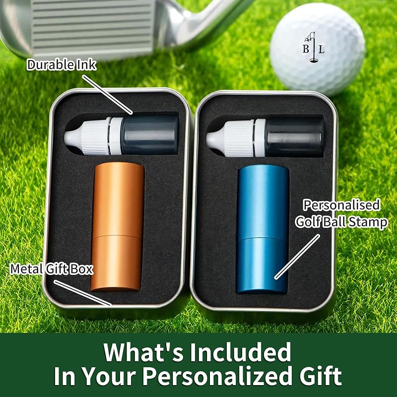 Personalized Golf Ball Stamp - Image 3
