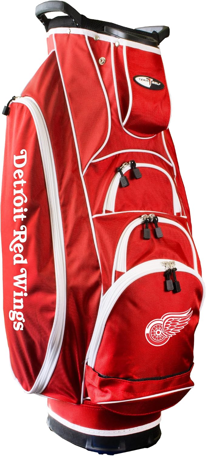 Lightweight, 10-Way Club Divider, Spring Action Stand, Insulated Cooler Pocket by TeamGolf