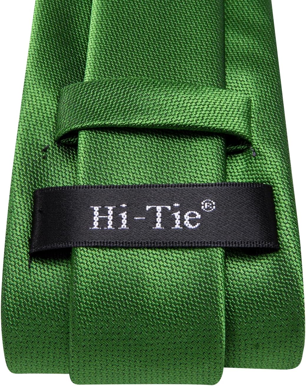 Hi-Tie Men 63inches Tie Set Extra Long Necktie Paisley Tie Pocket Suqare Cufflinks Big and Tall Men Tie