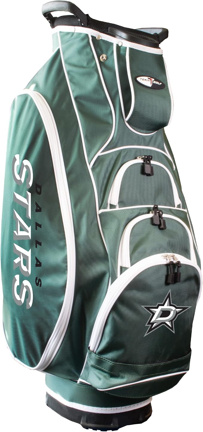 Lightweight, 10-Way Club Divider, Spring Action Stand, Insulated Cooler Pocket by TeamGolf
