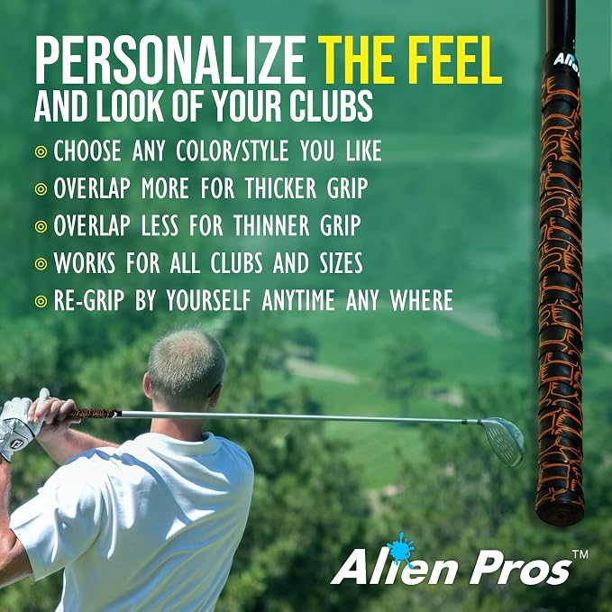 Alien Pros Golf Grip Wrapping Tapes - Image 5