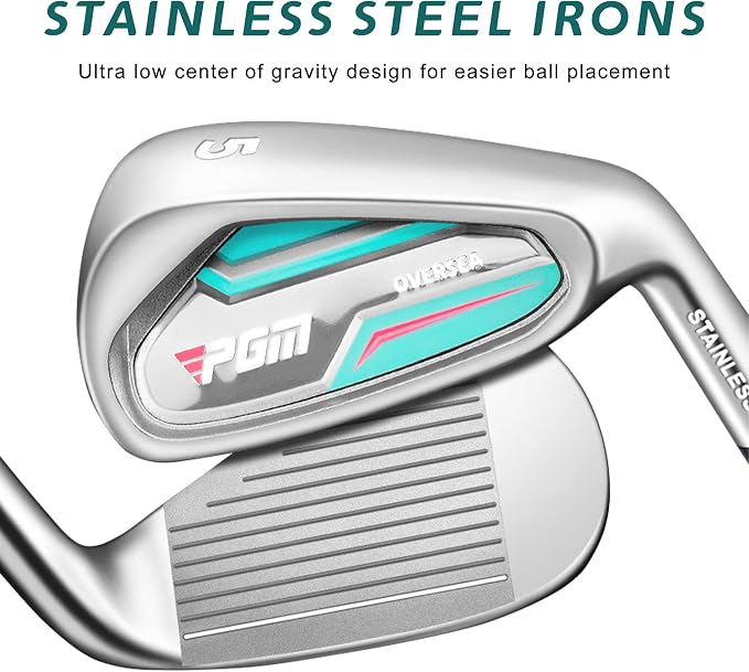 PGM Women's Oversea 9/12 Pieces Complete Golf Club Set - Image 8