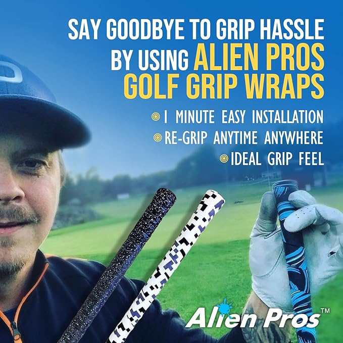 Alien Pros Golf Grip Wrapping Tapes - Image 3