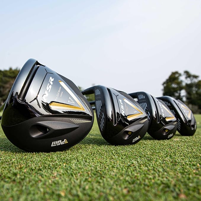 PGM NSR V 18 Piece Men's Complete Golf Club Sets - Image 2