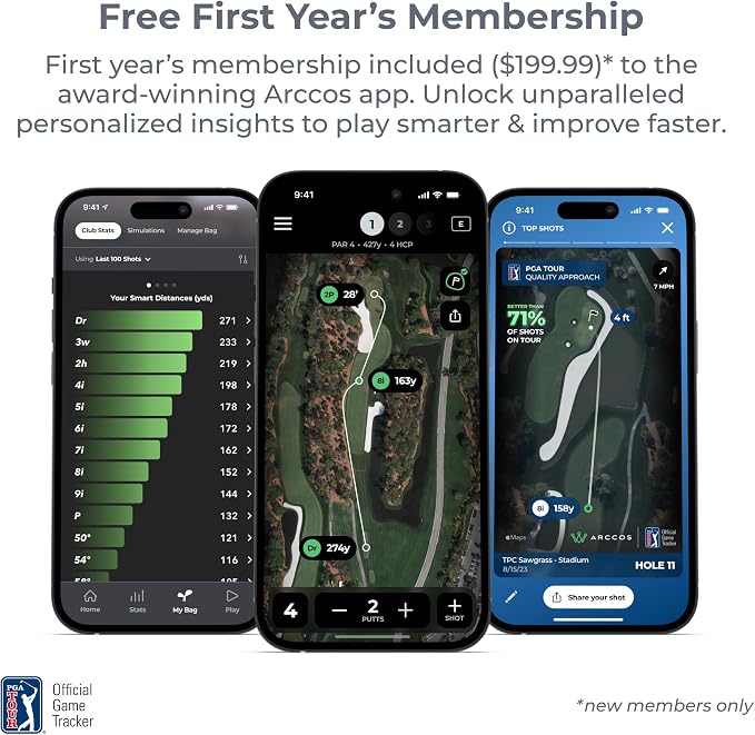 Arccos Caddie Smart Grips - Image 4