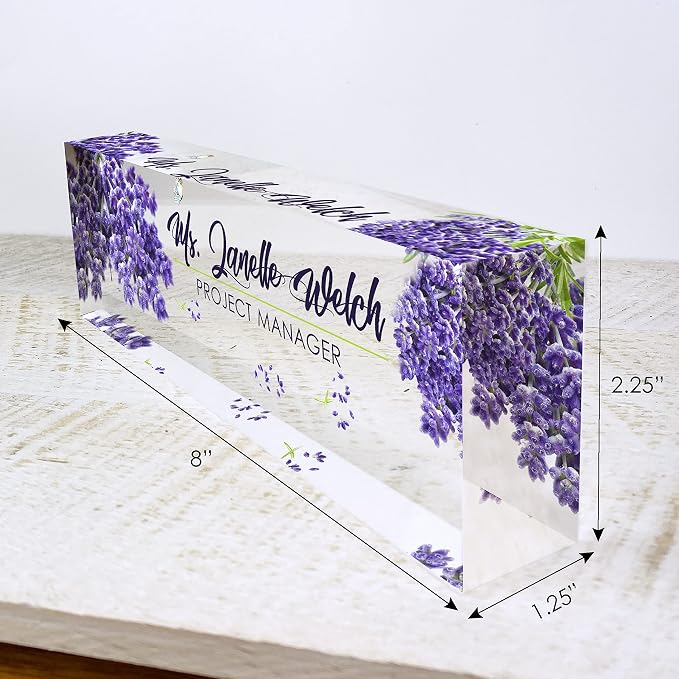 Artblox Personalized Name Plate - Image 3