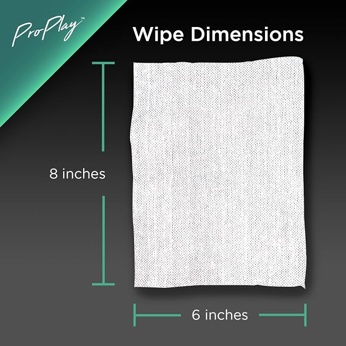 ProPlay Ball & Club Cleaning Wipes | Powerful Cleaner Removes Dirt, and Sand | - Image 6