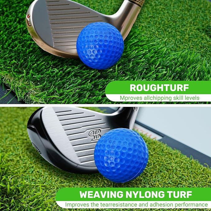 Golf Hitting Mats Training Equipment, Golf Practice Mat - Image 4