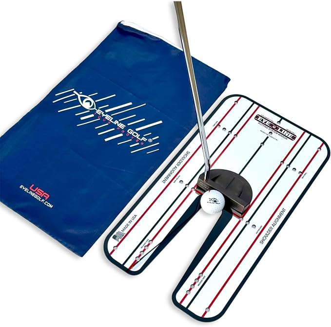 Genuine EyeLine Golf Alignment Putting Mirror - Image 8