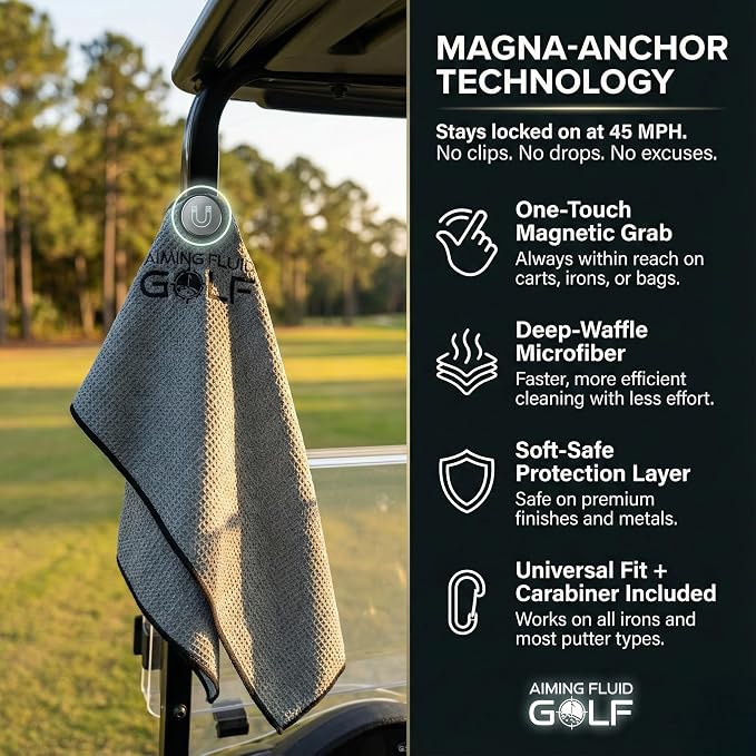 Magnetic Towel Club Glove Gear - Image 6