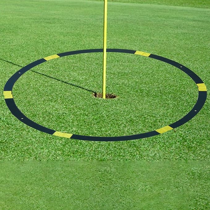 Golf Practice Circles Target | Space-Saving Golff Chipping Excellent Practice - Image 3