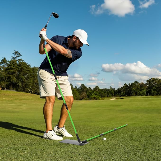 Adjustable Golf Swing Plane Trainer System - Image 4