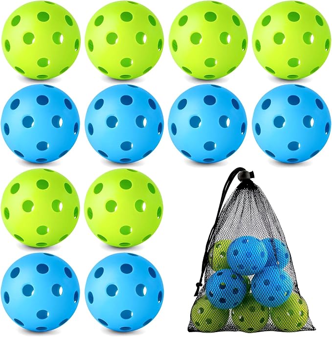 Coopay 12/50/100 Pack Baseball Practice Balls Plastic Training Balls by Coopay