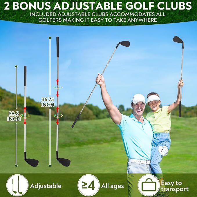 Sticky Golf Chipping Game Set - Image 4