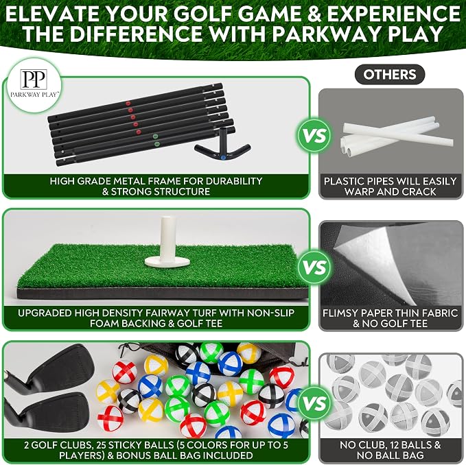 Sticky Golf Chipping Game Set - Image 6