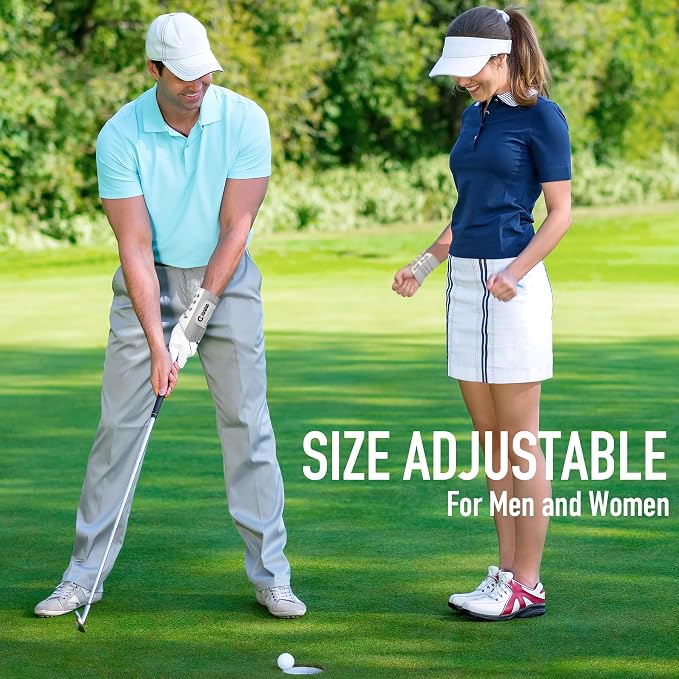 GAIARENA Golf Wrist Brace Wrist Hinge Swing Aid, Efficient Golf Swing Training - Image 8