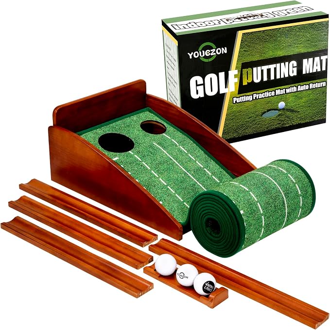 Putting Green Indoor, Golf Putting Mat - Image 8