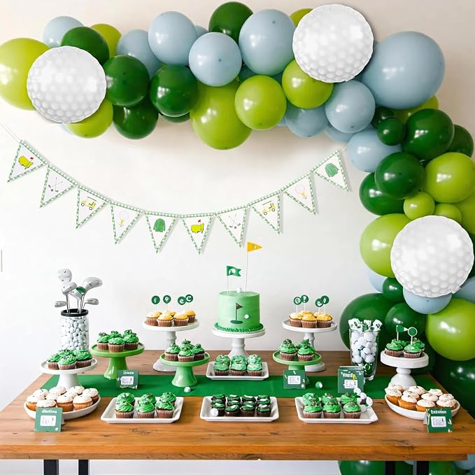 Golf Themed Birthday Banner - Image 5