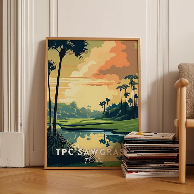 Golf Course Premium Giclee Fine Art Prints - Image 3